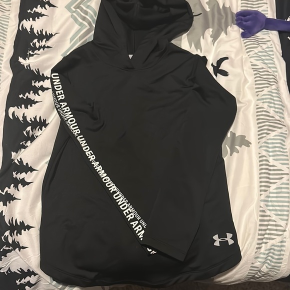 Under Amour hooded LONGSLEEVE - Picture 1 of 3
